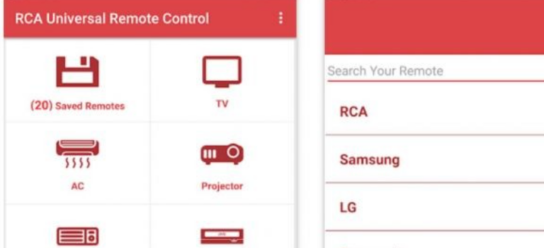 aplikasi remote tv