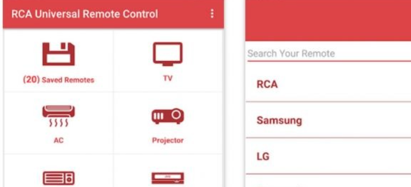 aplikasi remote tv