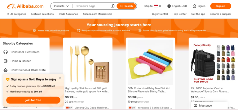cara belanja di alibaba yang aman