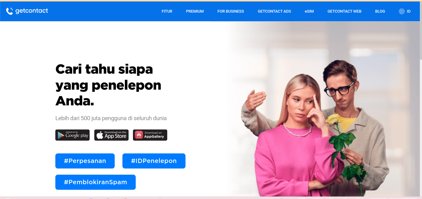 cara berhenti langganan get kontak