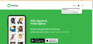 cara hapus akun michat