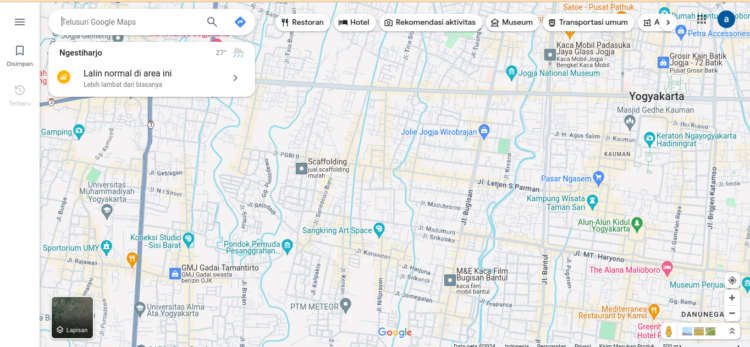 Cara Melihat Google Map dari Tahun ke Tahun 2 cara melihat google maps