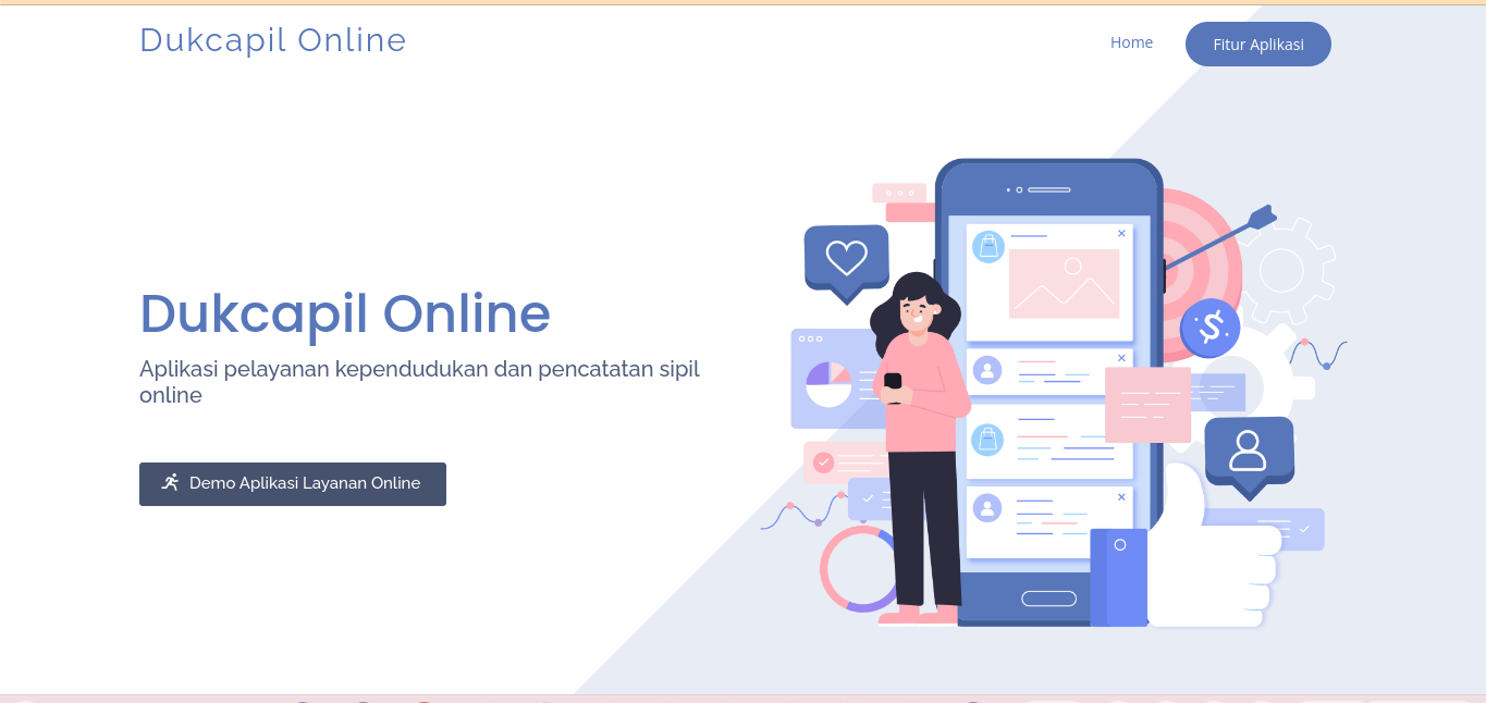 cara mengurus ktp hilang secara online