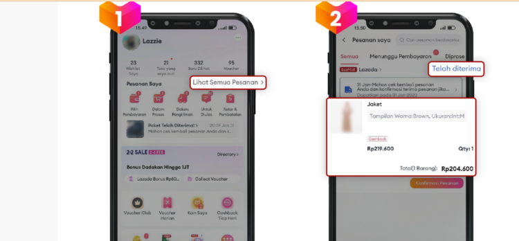 Cara Retur Barang di Lazada Terbaru: Mudah Banget 1 cara retur barang di lazada