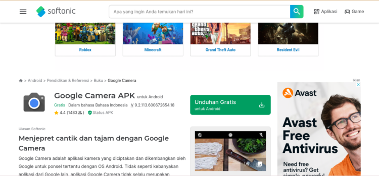 Download Kamera Google APK 2024 1 Download Kamera Google APK 2024