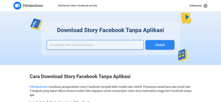 Download Story Facebook Online Terbaru 2024 1 Download Story Facebook Online Terbaru 2024
