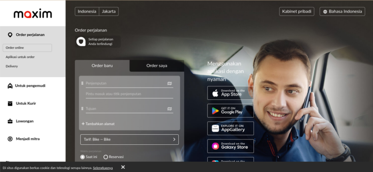 driver maxim