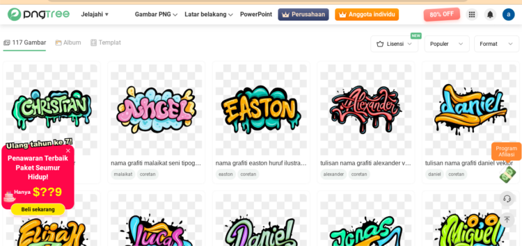 Aplikasi Buat Gambar Grafiti Nama Sendiri 1 gambar grafiti nama