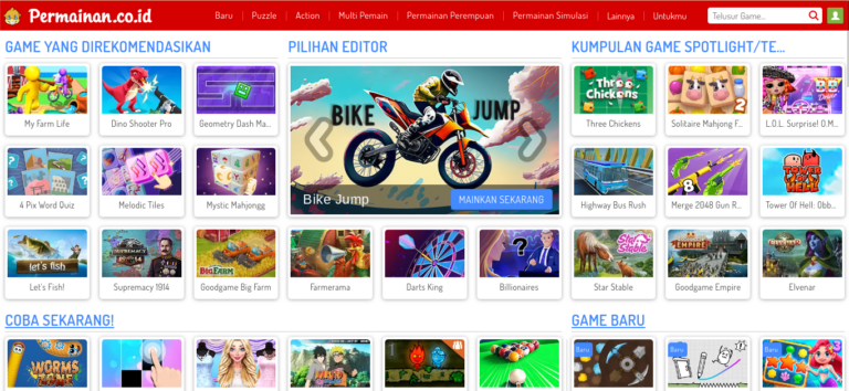 game gratis tanpa instal