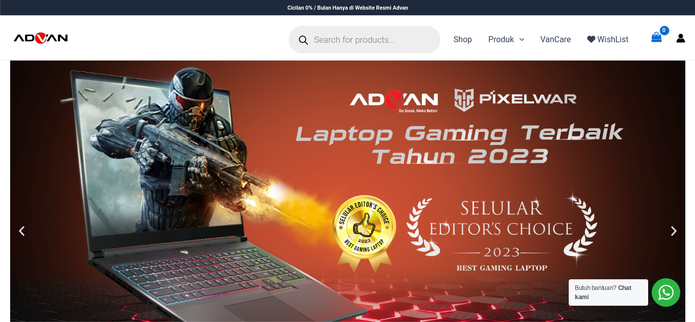 hp advan terbaru