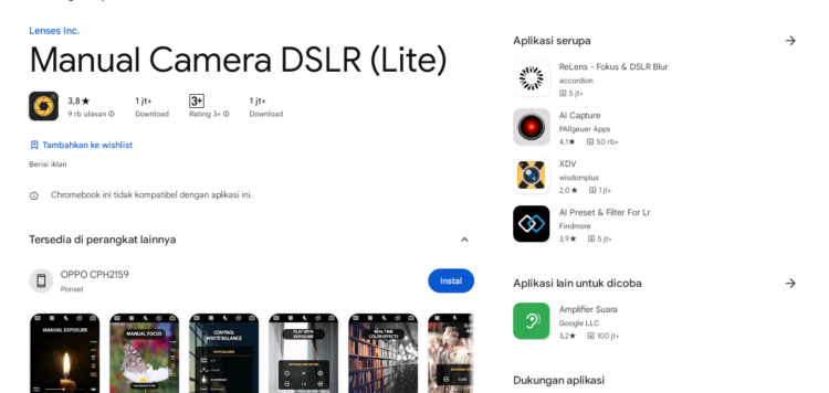 Kamera Malam APK Android Terbaik 1 kamera malam apk