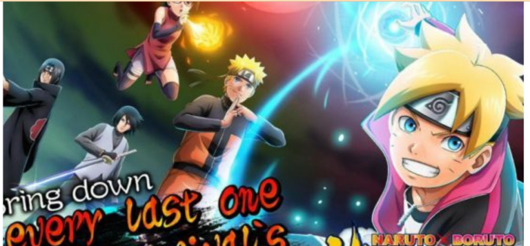 permainan naruto