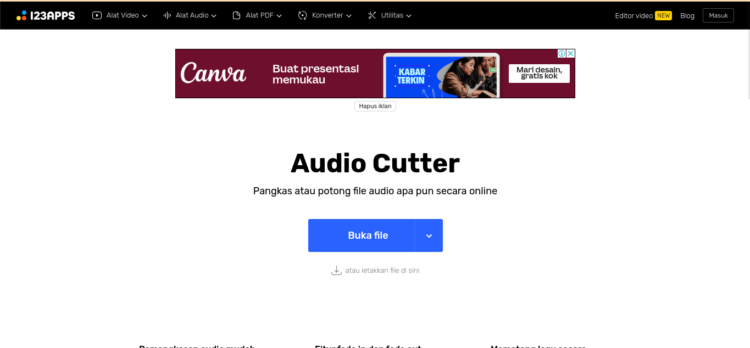 Potong Lagu Online: Mudah dan Cepat 1 potong lagu online