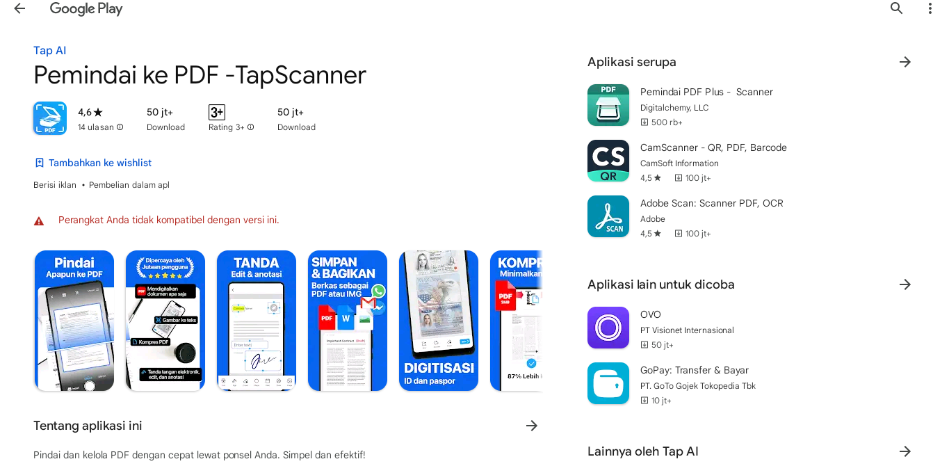 scan foto jadi pdf
