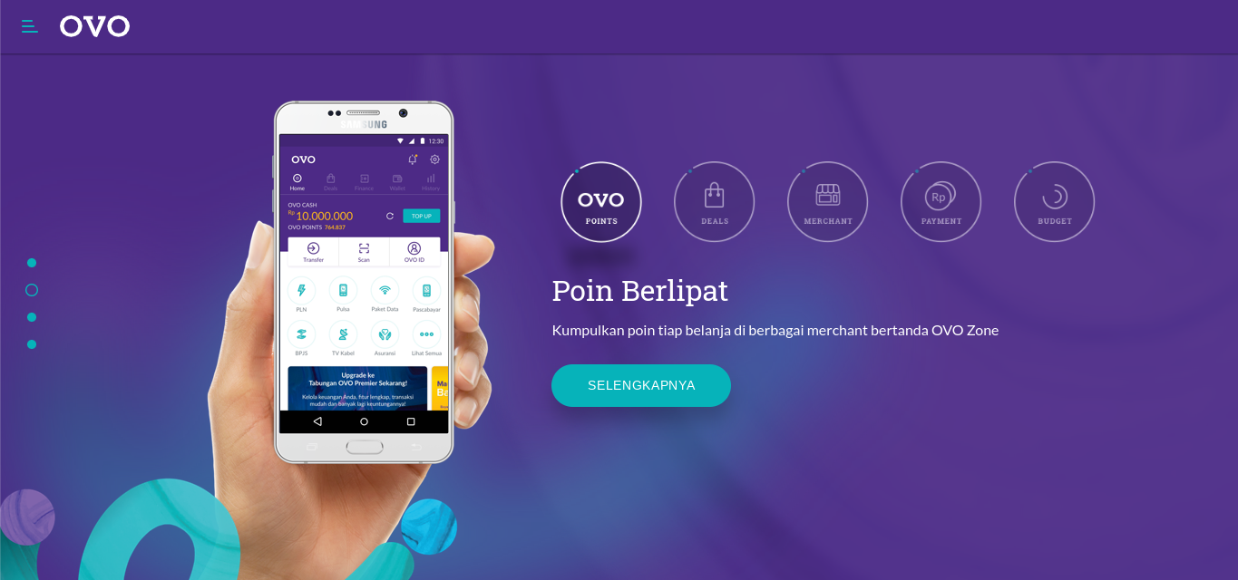 top up ovo dari indomaret