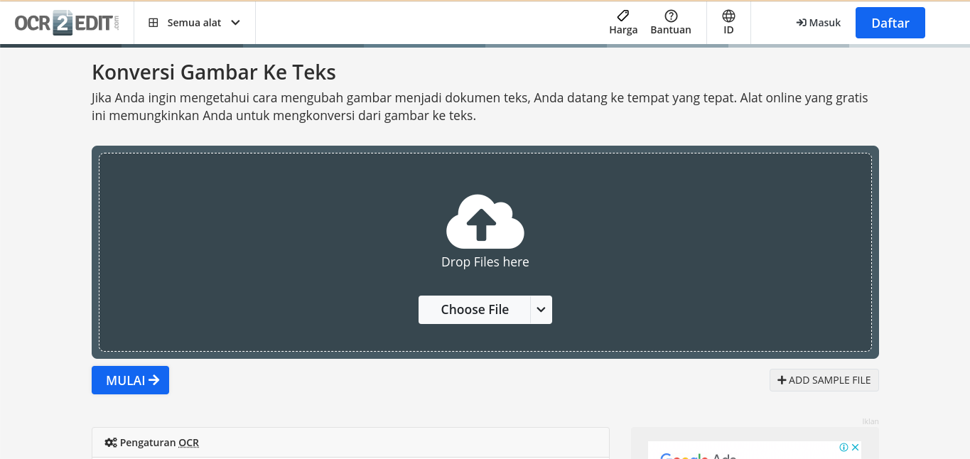 Cara Scan Barcode di HP Vivo