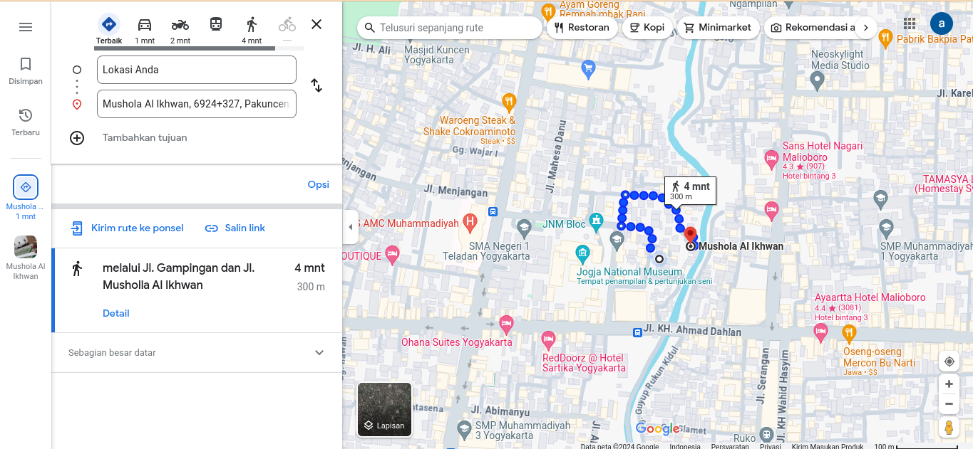 Buruan langsung simak beberapa cara Mencari Mushola Terdekat dari Lokasi Saya berikut ini.