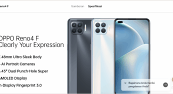 Spesifikasi Oppo Reno 4F, Lengkap!