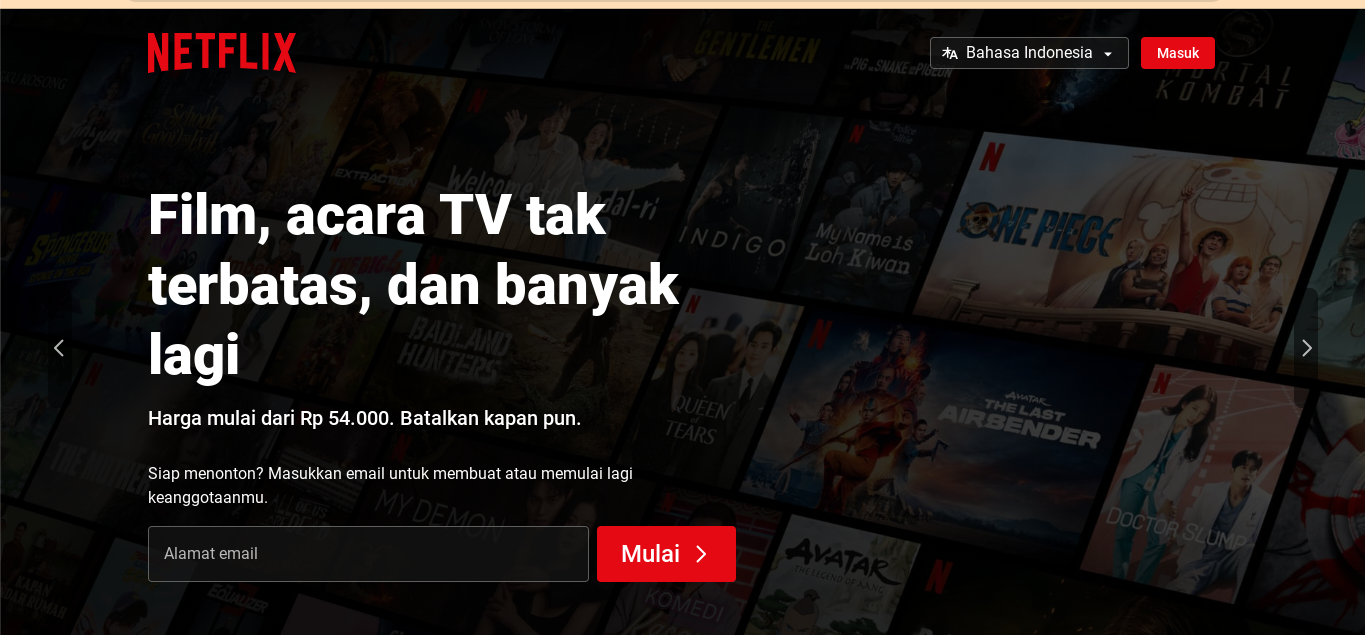 apakah netflix berbayar