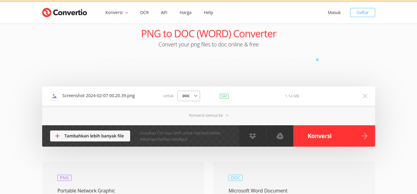convert jpg to word agar bisa diedit