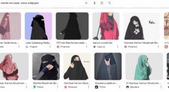 Download Gambar Wanita Bercadar untuk Wallpaper