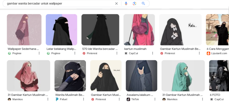 download gambar wanita bercadar untuk wallpaper