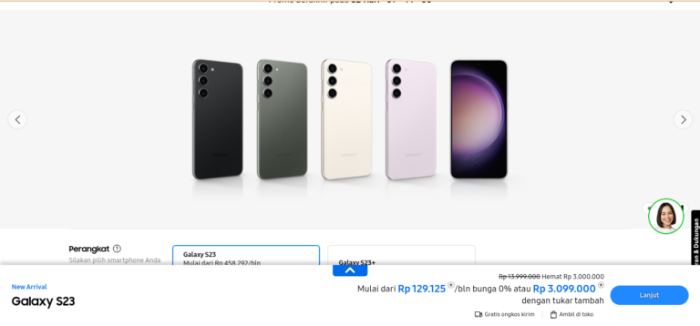 handphone flagship adalah