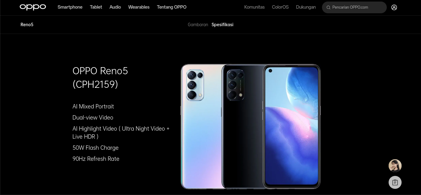 handphone yang ada nfc
