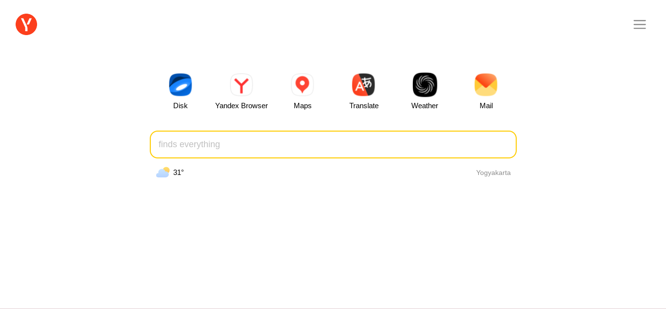 kenapa yandex tidak bisa dibuka