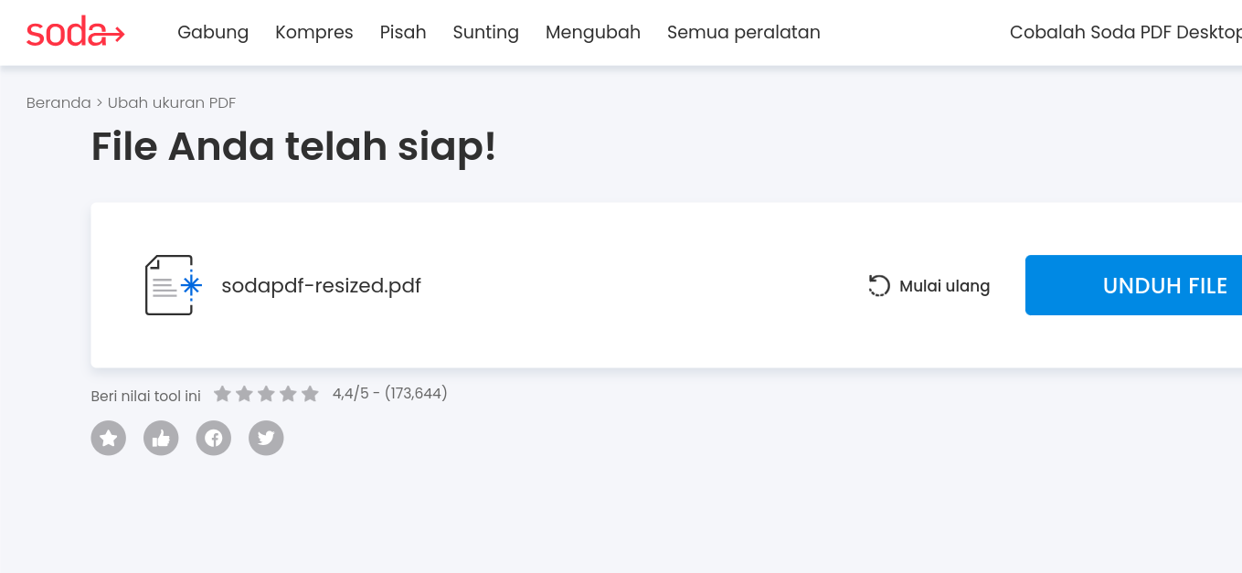 mengubah resolusi pdf