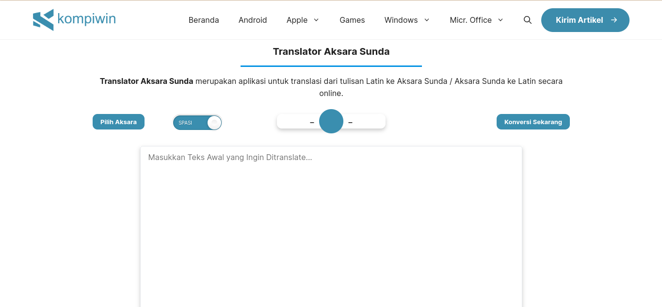 translator aksara sunda