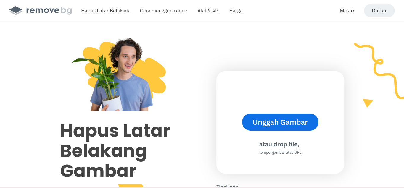 web penghapus background