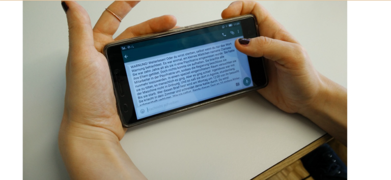 Cara Chat Diri Sendiri di WA Android