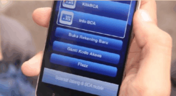 Cara Mengisi E Toll Lewat M Banking BCA