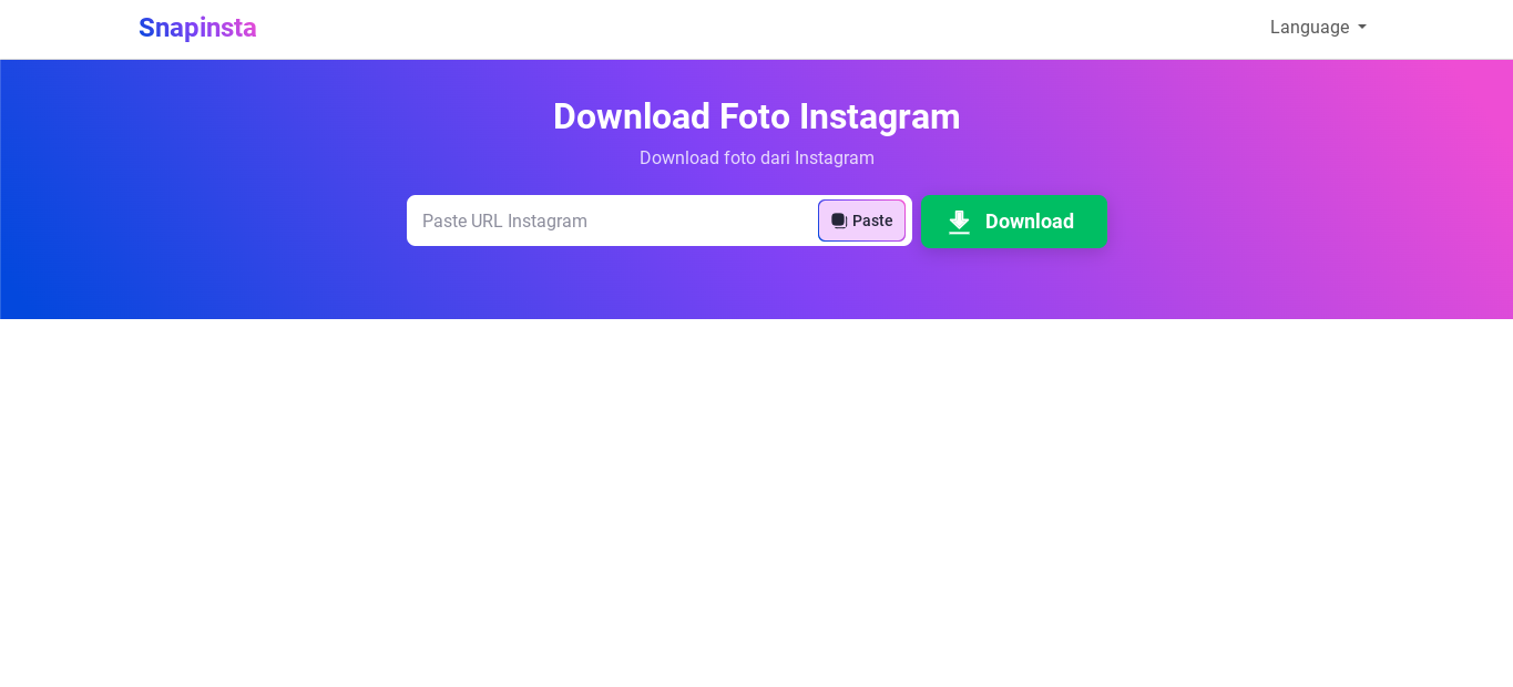 cara ambil foto di ig