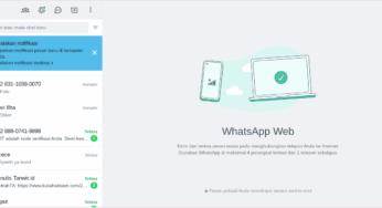 Cara Buat Status di Whatsapp di Android Terbaru