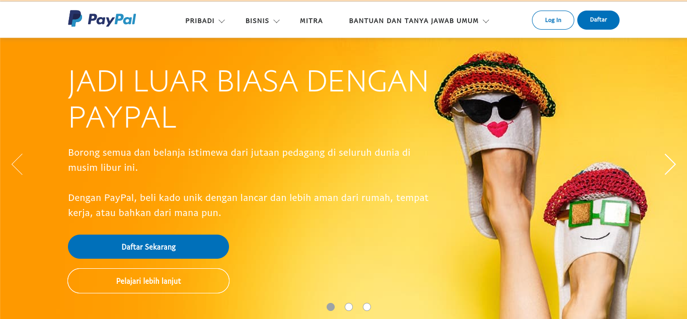 cara mencairkan uang di paypal
