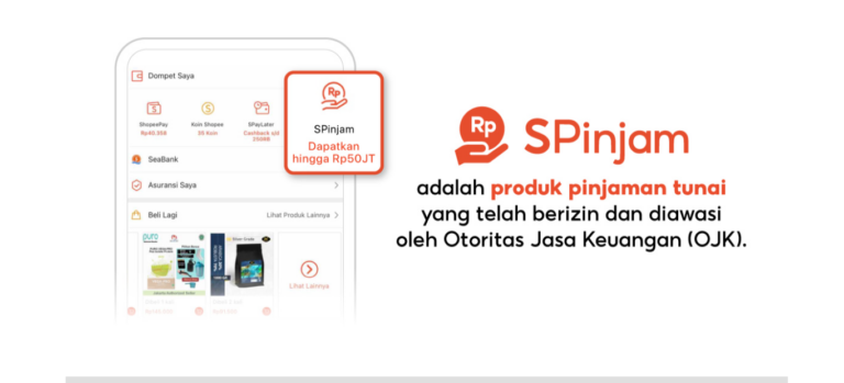 cara mengaktifkan spinjam