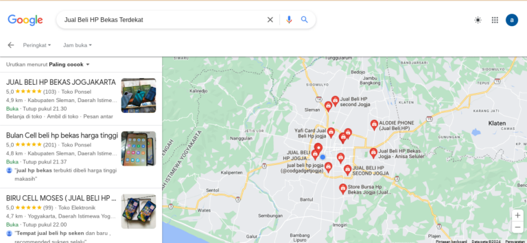 jual beli hp bekas terdekat