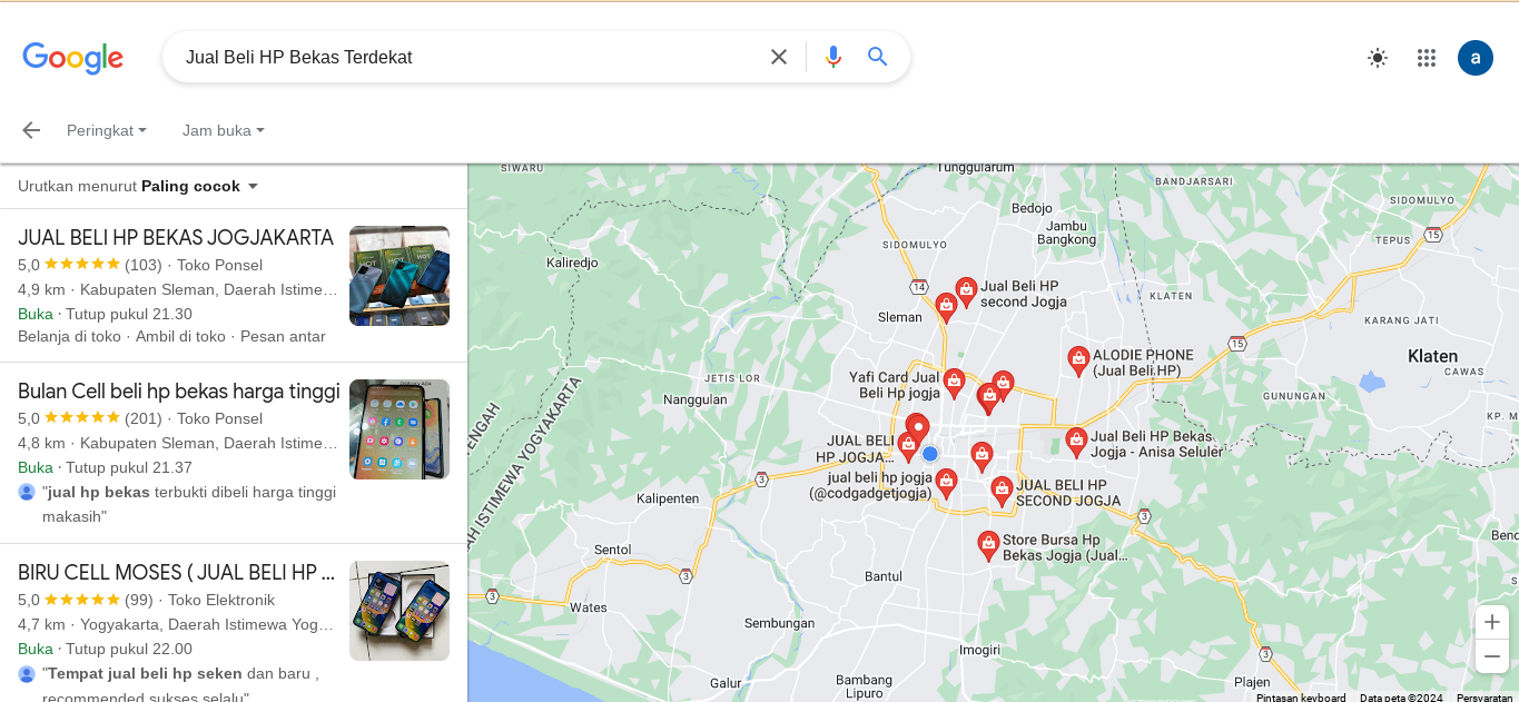 jual beli hp bekas terdekat