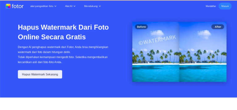 remove watermark foto