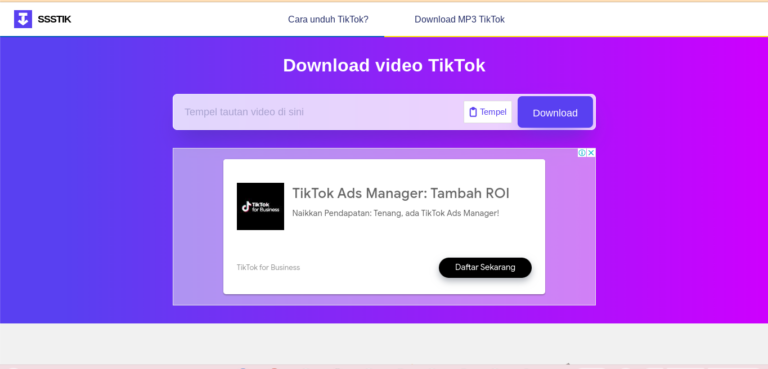 Cara Simpan Video Tiktok Salin Tautan