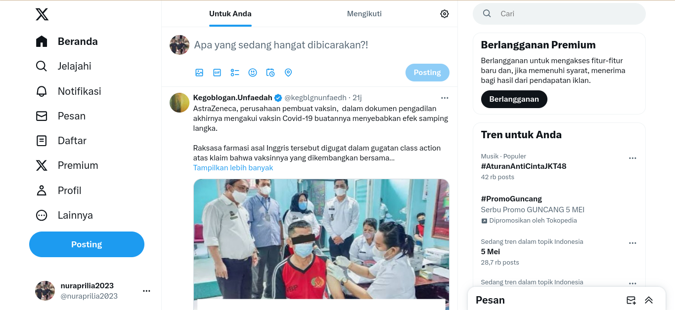 apakah twitter ganti nama