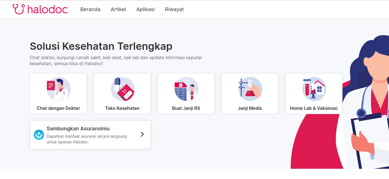 Cara Mengisi Saldo Halodoc lewat Virtual Account Bank Mandiri