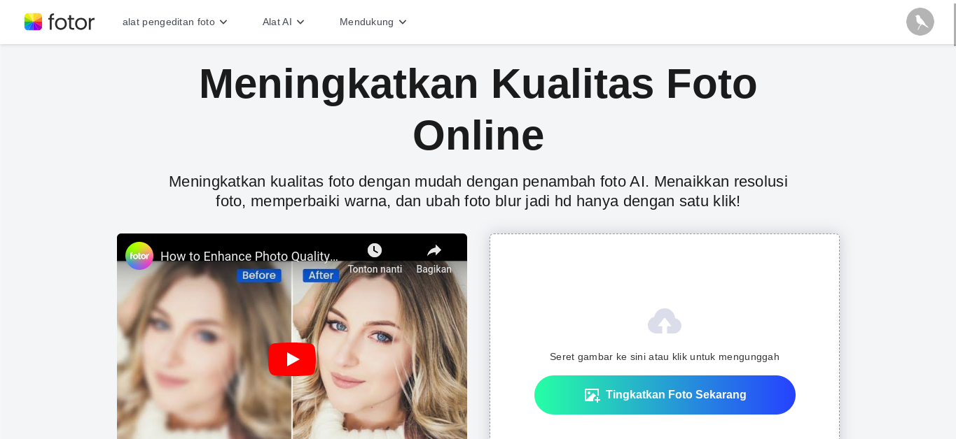 Situs Memperbagus Kualitas Gambar Online Gratis