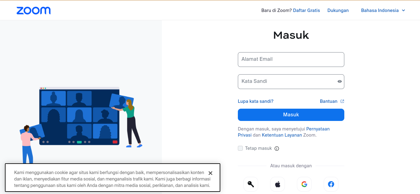 Rekomendasi Website Nonton Bareng di HP 