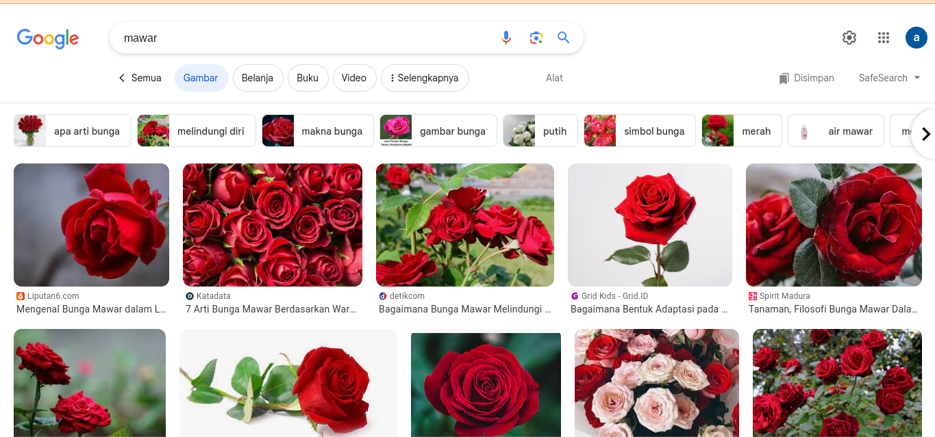 Cara Download Gambar di Browser Lewat HP
