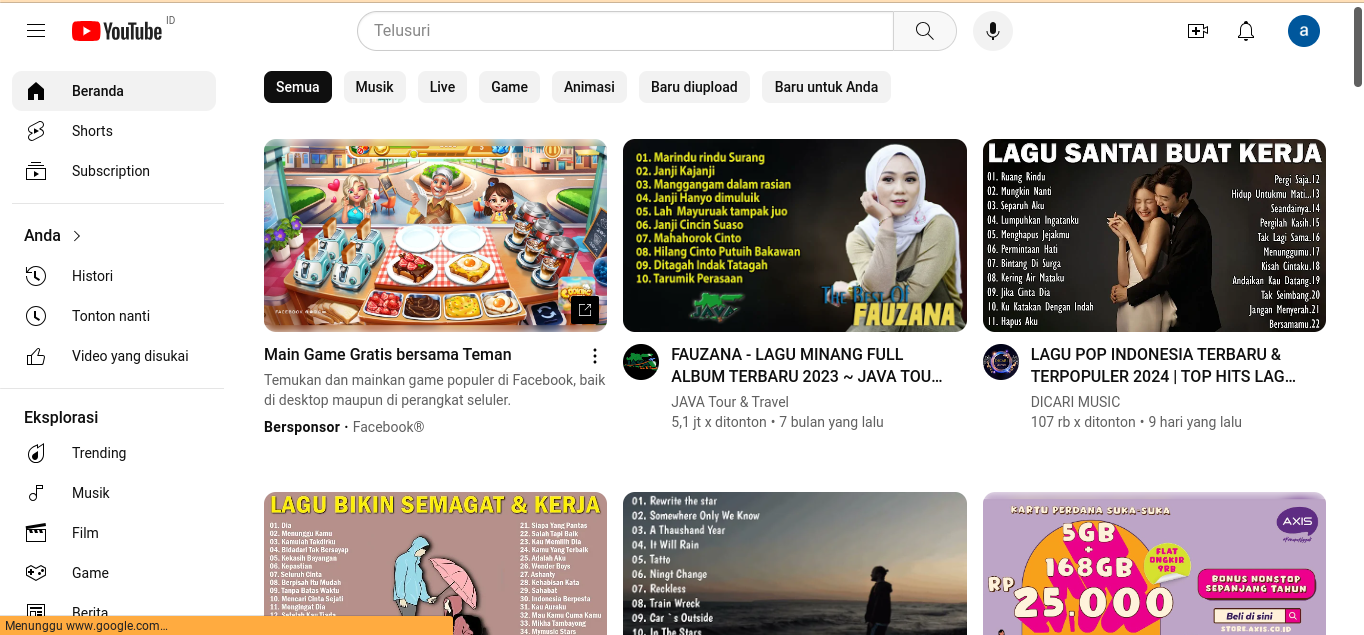 Cara Memperbaiki Youtube yang Sudah Usang