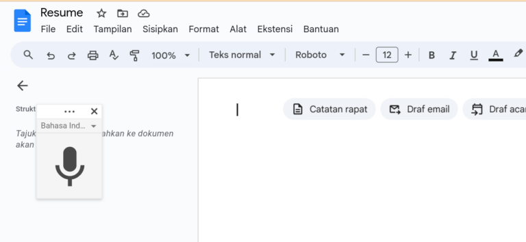 Cara Merubah Rekaman Suara menjadi Teks di Android