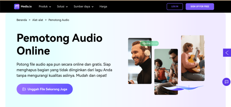 Cara Potong Video Online di HP dan Laptop